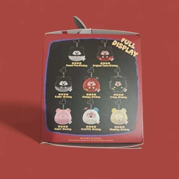 MINISO Disney Mickey Fun Crash Series Blind Box Pendant Blind Box UNOPENED - Picture 3 of 3